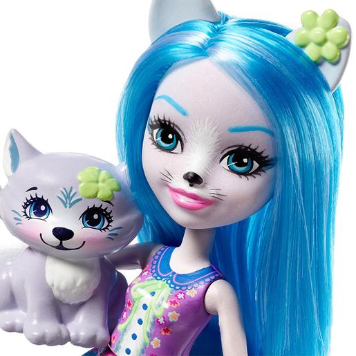 Enchantimals - Winsley Wolf - Boneca e Mascote