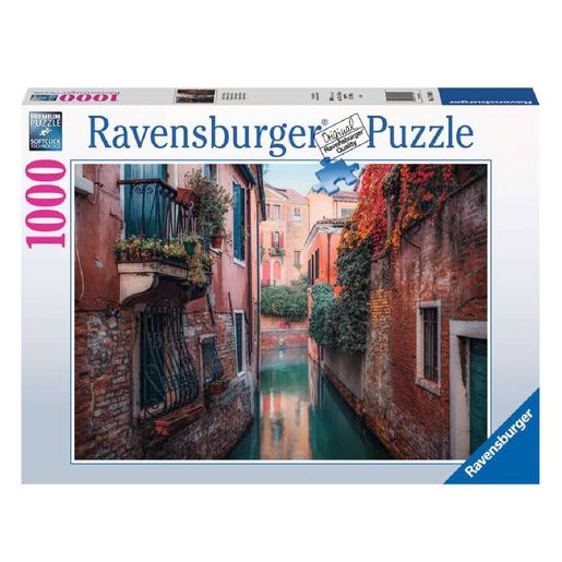 Ravensburger - Outono em Veneza - Puzzle 1000 peças