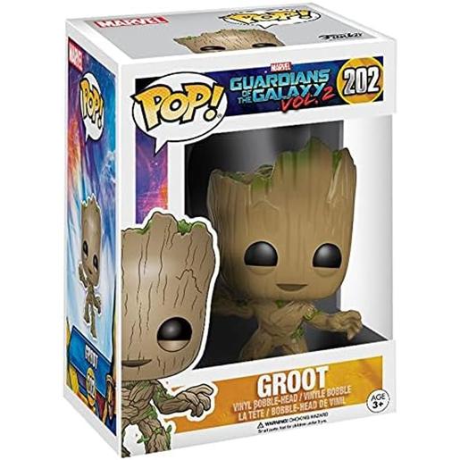 Funko - Guardiões da Galáxia - Groot ㅤ