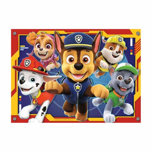 Ravensburger - Patrulla Canina - Pack 4 puzzles 42 piezas