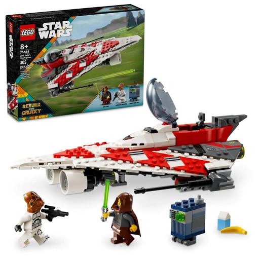 LEGO Star Wars - Caça Estelar do Jedi Bob - 75388