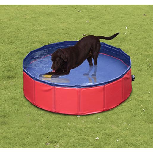 Piscina desmontável para animais de estimação 160 cm