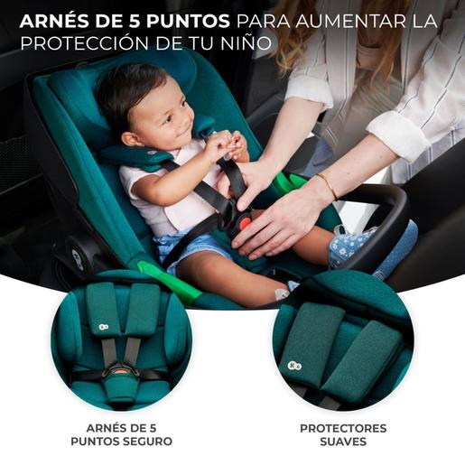 Kinderkraft - Cadeira de auto I-Care i-Size (40-87 cm) Preto