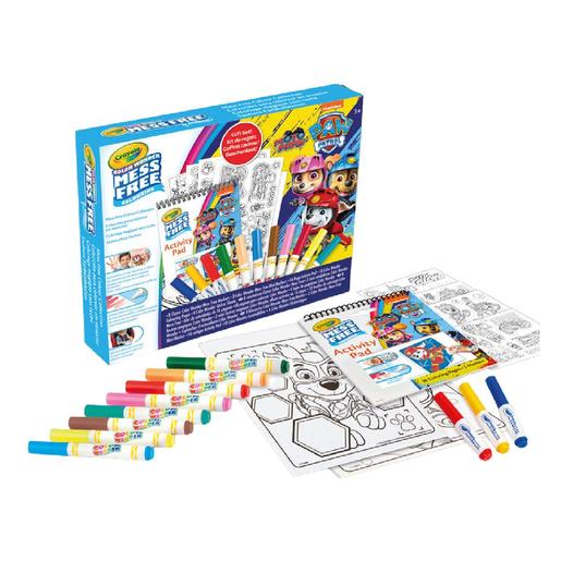 Crayola - Patrulha Pata - Super set Color Wonder