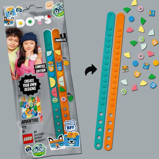 LEGO Dots - Pulseras Aventura - 41918