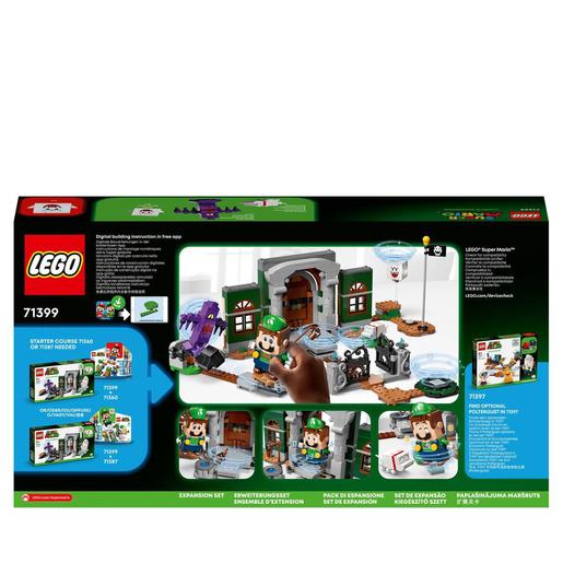 LEGO Super Mario - Set de Expansão: Entrada da Mansão de Luigi - 71399