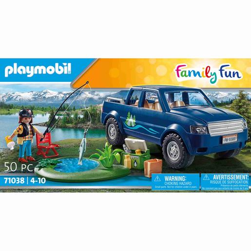 Playmobil - Pesca ao Ar Livre - 71039