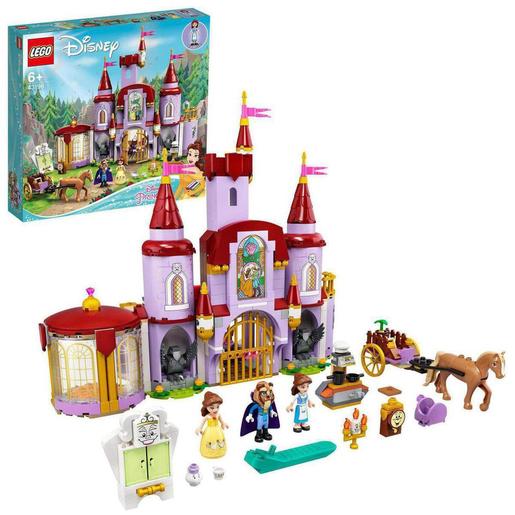 LEGO Disney Princess - A Bela e o castelo do monstro - 43196