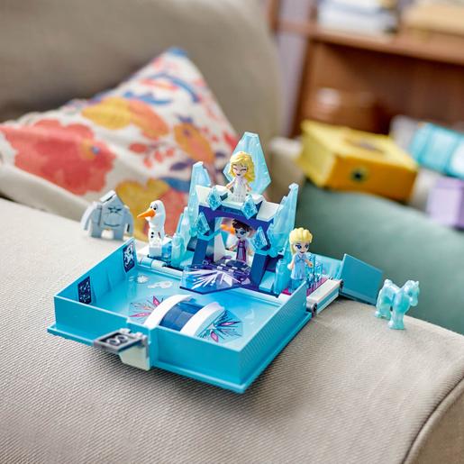 LEGO Disney Princess - O livro de aventuras da Elsa e do Nokk - 43189