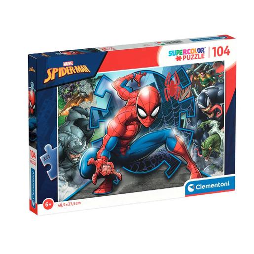 Spider-Man - Puzzle 104 peças