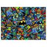 Clementoni - Puzzle 1000 peças Batman