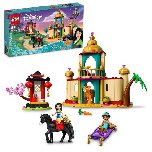 LEGO - Vaiana - Casa da árvore encantada com mini bonecas, brinquedo de  construção de 2 níveis 43215, LEGO PRINCESAS