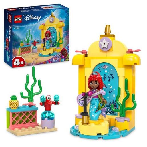 LEGO - Princesas Disney - Cenário musical de Ariel 43235