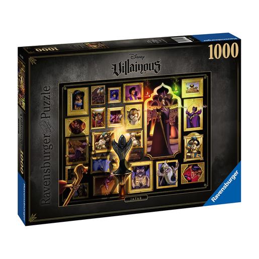 Ravensburger - Jafar - Puzzle Disney Vilões 1000 Peças