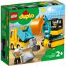 LEGO DUPLO - Camión y excavadora con orugas - 10931