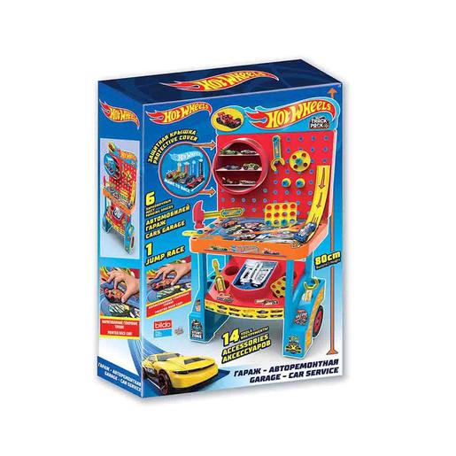 Hot Wheels - Garagem e Banco de Ferramentas