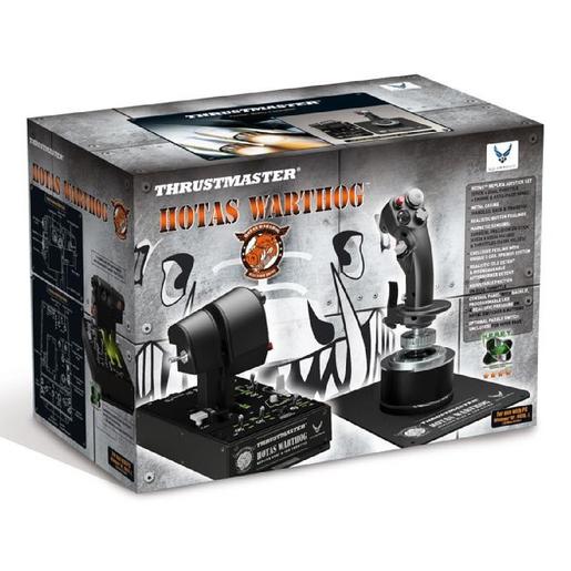 Thrustmaster - Joystick Hotas Warthog de voo