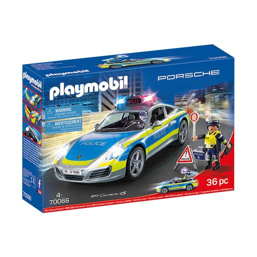 Playmobil - Porsche 911 Carrera 4S da Polícia (70066)