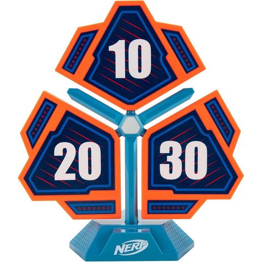 Nerf - Elite Target Hit N' Objetivo Giratório Elite de Pontuação ㅤ