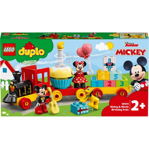 LEGO DUPLO Disney - Comboio de aniversário de Mickey e Minnie 10941