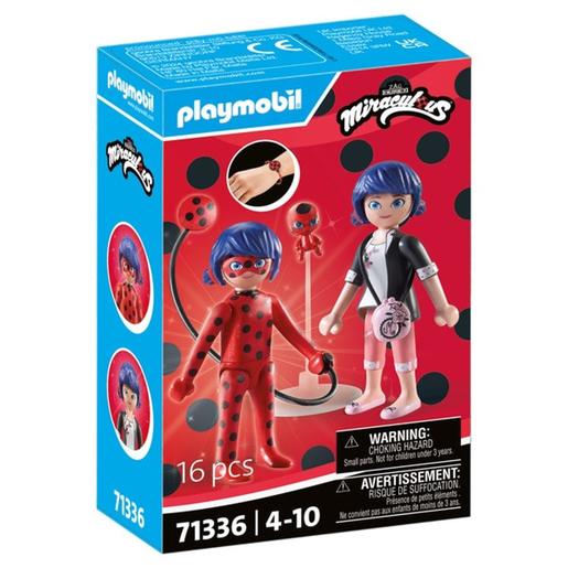 Playmobil - Ladybug - Aventura de Marinette e Ladybug ㅤ