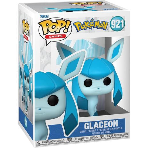 Funko - Pokemon - Figura de vinilo colección Pokemon - Glaceon para fans de videojuegos ㅤ