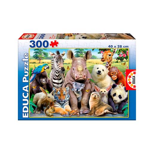 Educa Borras - Foto de Turma - Puzzle 300 Peças