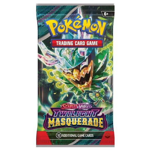 Pokemon - Saqueta cartas Twilight Masquerade Inglês (Vários modelos)