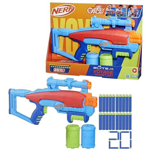 Nerf - Pacote de viagem conjunto objetivo Elite 2.0 ㅤ