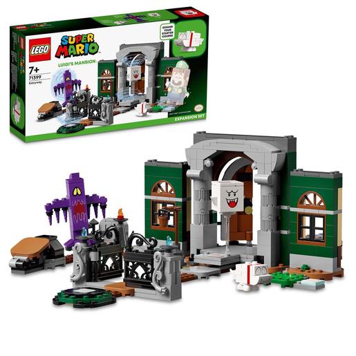 LEGO Super Mario - Set de Expansão: Entrada da Mansão de Luigi - 71399