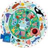 Diset - Puzzle XL discover animals