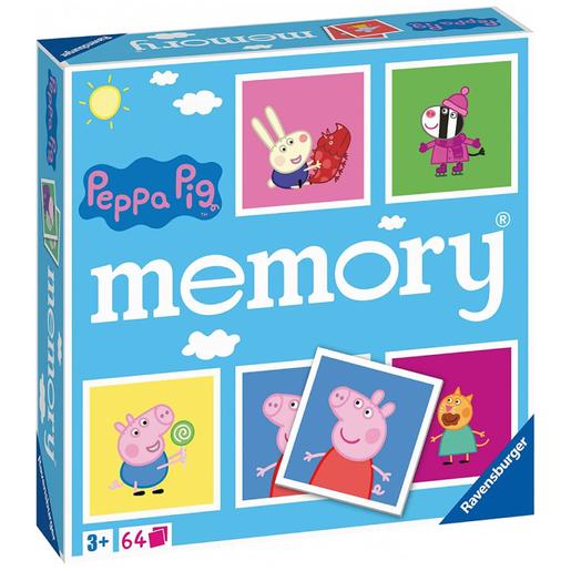 Ravensburger - Peppa Pig  - Memory - Jogo de mesa