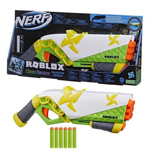 Nerf - Lançador Roblox Ninja Legends