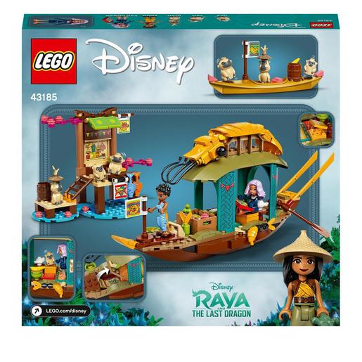 LEGO Disney Princess - O Barco de Boun - 43185