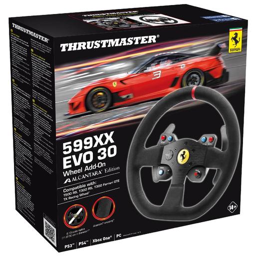 Thrustmaster - Volante Ferrari 599 XX Evo 30 Alcantara Edition