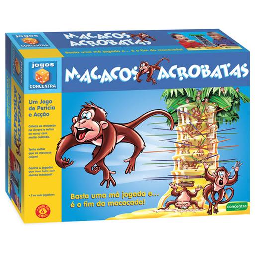 Macacos Acrobatas