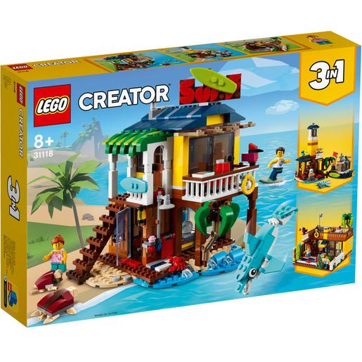 LEGO Creator - Casa da praia de surfista - 31118