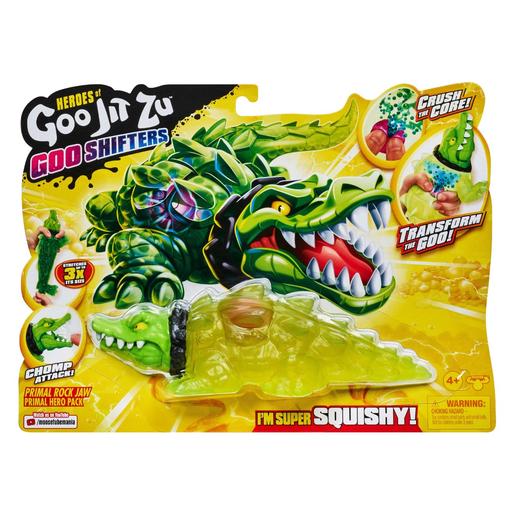 Goo Jit Zu - Figuras Primal Hero Rock Jaw