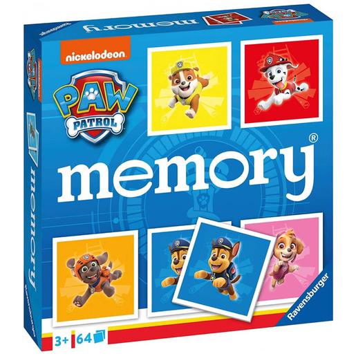 Ravensburger - Patrulha Pata - Memory - Jogo de mesa