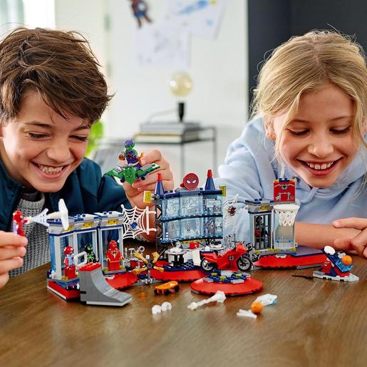 LEGO Super-heróis - Ataque ao esconderijo do Spider-Man - 76175