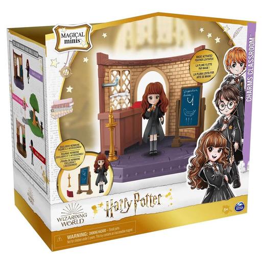 Harry Potter -  Playset aula de encantamientos