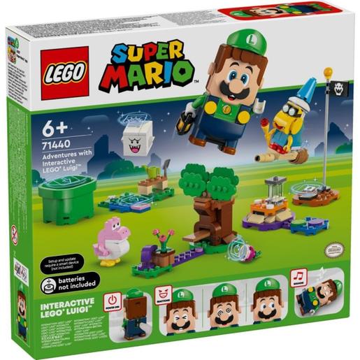 LEGO - Super Mario - Aventuras interativas com Luigi 71440