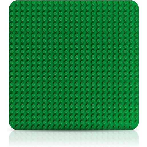 LEGO - Base de construcción verde tipo Duplo 10980