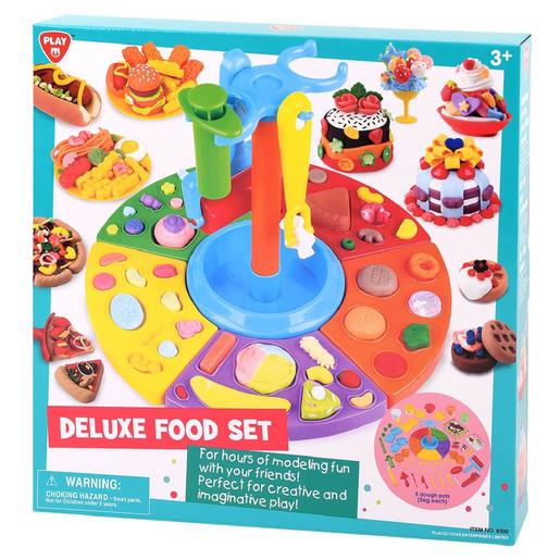 Set Comidas Deluxe de Plasticina