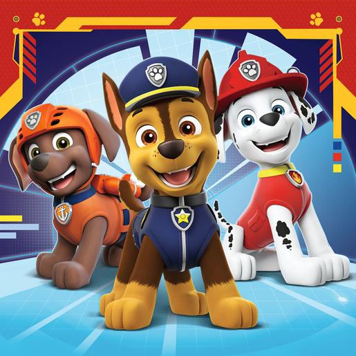 Ravensburger - Patrulla Canina - Pack Puzzles 3x49 Piezas