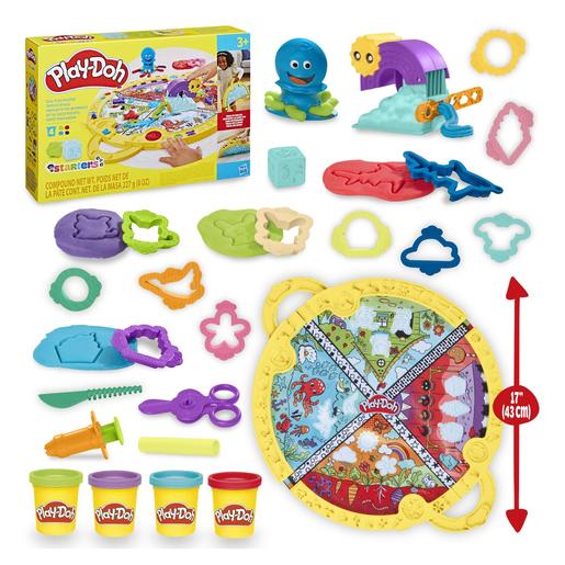 Play-Doh - Kit de artesanato portátil Starters ㅤ