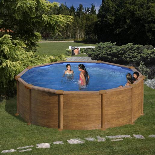 Piscina redonda Mauritius 460 x 132 cm