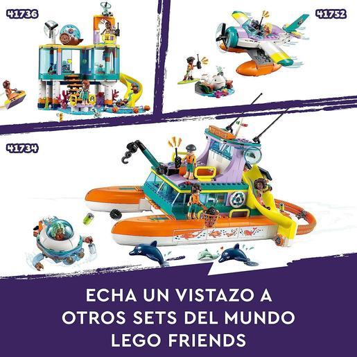 LEGO Friends - Barco de Resgate Marítimo - 41734