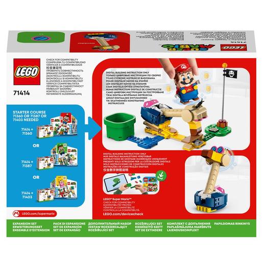 LEGO Super Mario - Conjunto de Expansão: Ataque Cabeçudo do Conkdor - 71414