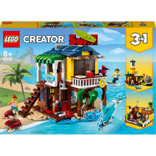 LEGO Creator - Casa da praia de surfista - 31118